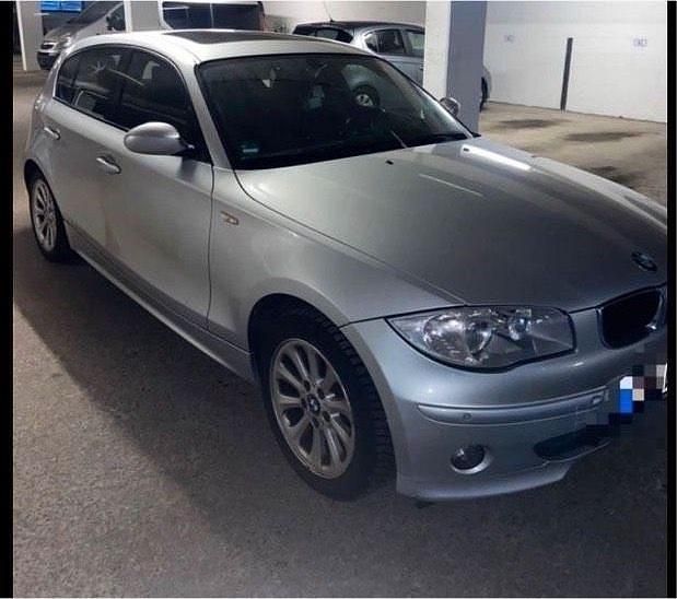 Usata BMW 116 85 CV (62 kW) 2004 Argento Utilitaria