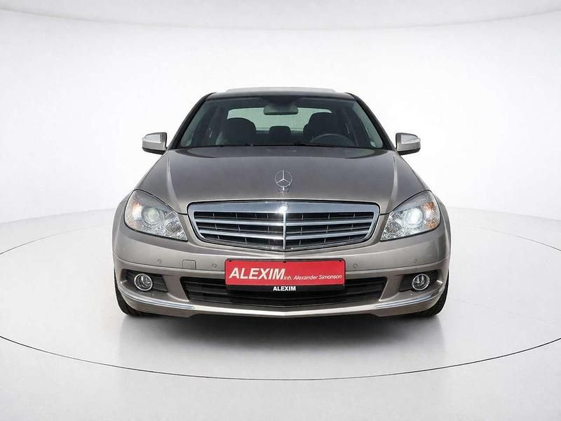 Gebraucht Mercedes C200 184 PS (135 kW) 2007 Silber Limousine
