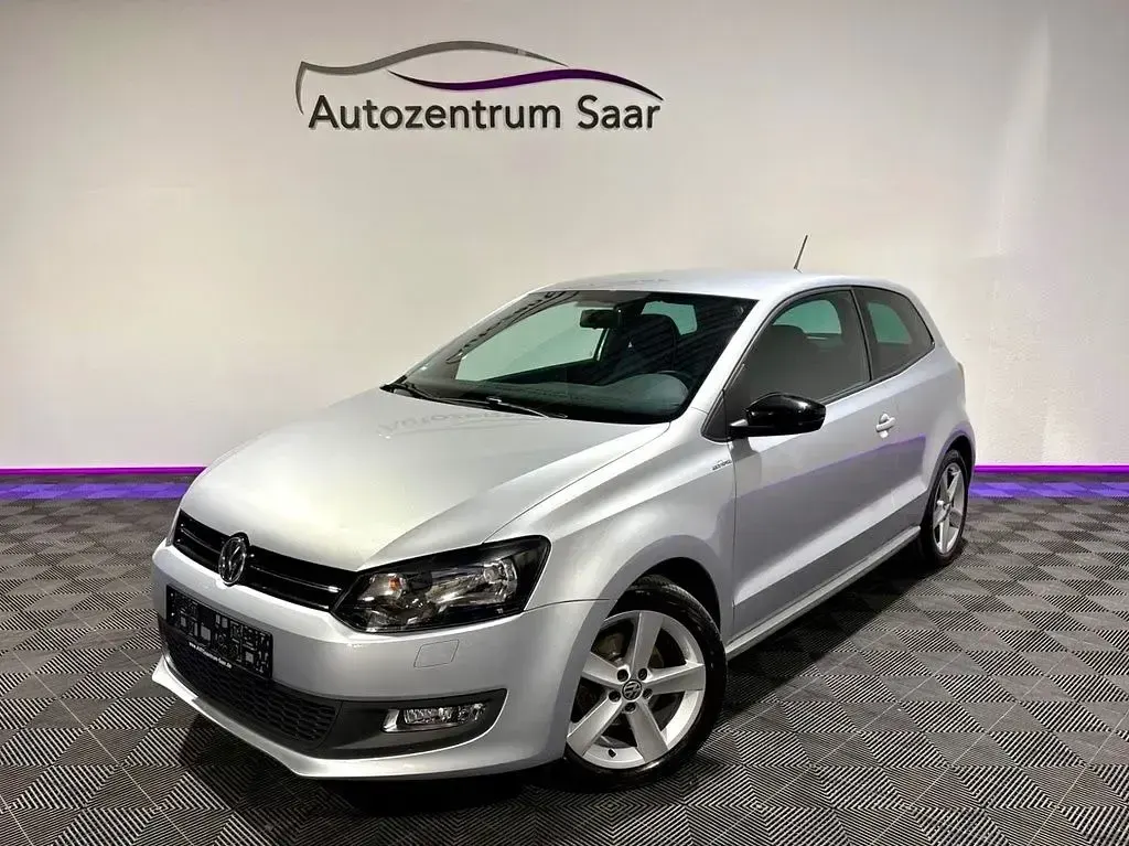 Gebraucht VW Polo Edition 90 PS (66 kW) 2013 Silber Kleinwagen