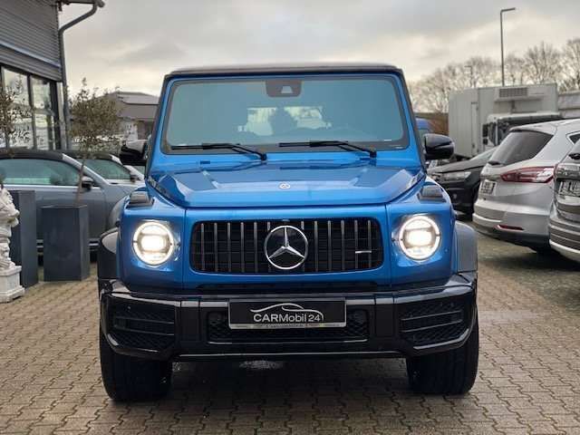 Gebraucht Mercedes G63 AMG AMG 585 PS (430 kW) 2020 Suedseeblau SUV