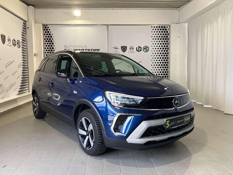Gebraucht Opel Crossland 131 PS (96 kW) 2022 Nautic blau SUV
