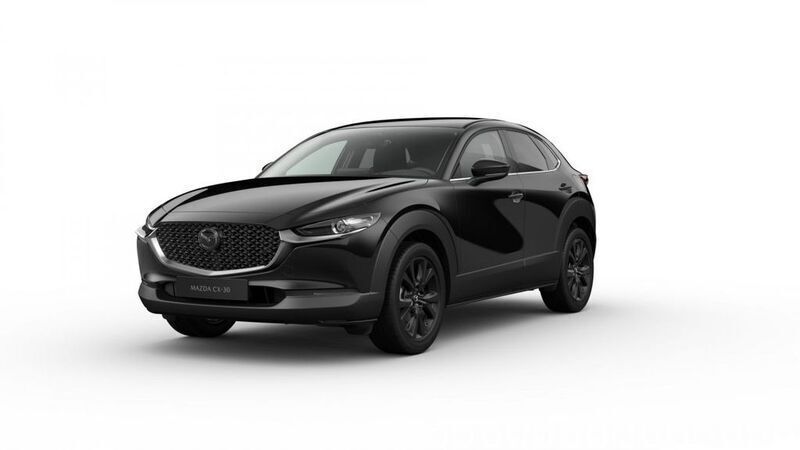 Jet black Neu 2025 Mazda CX-30 Homura-Line SUV | 28.690 € - Bild 1/3