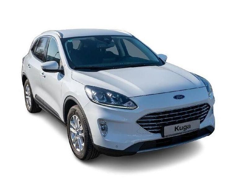 Gebraucht Ford Kuga Titanium 152 PS (111 kW) 2021 Weiß SUV