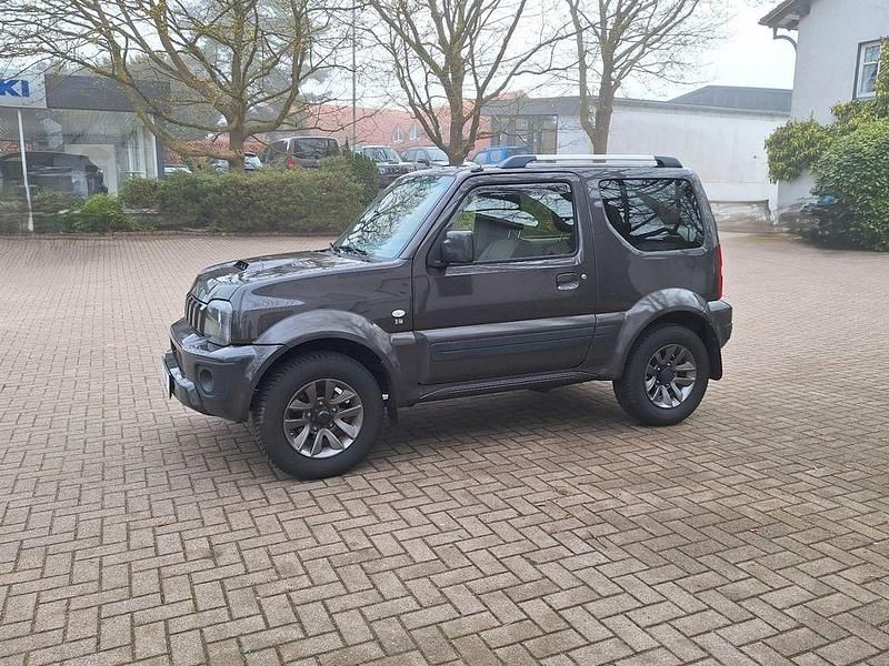 Gebraucht Suzuki Jimny Style 86 PS (63 kW) 2018 Grau SUV