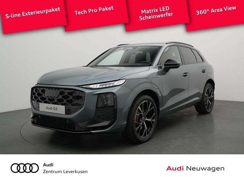 Gebraucht Audi Q3 S-Line 272 PS (200 kW) 2026 Mythosschwarz SUV