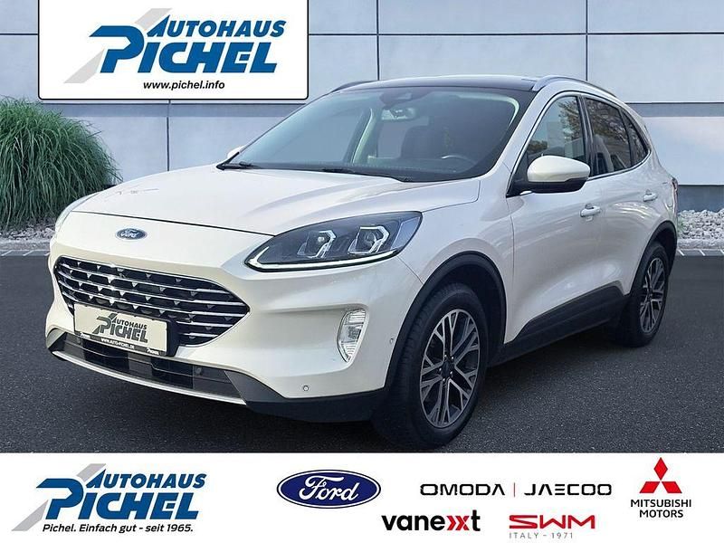 Gebraucht Ford Kuga Titanium 190 PS (139 kW) 2020 Weiß(metallic) SUV