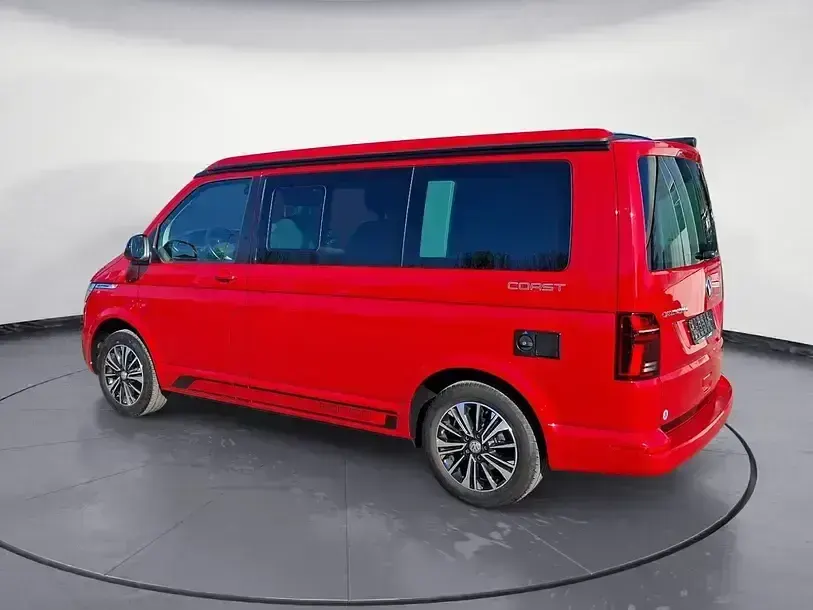 Gebraucht VW California Coast 150 PS (110 kW) 2021 Rot Van