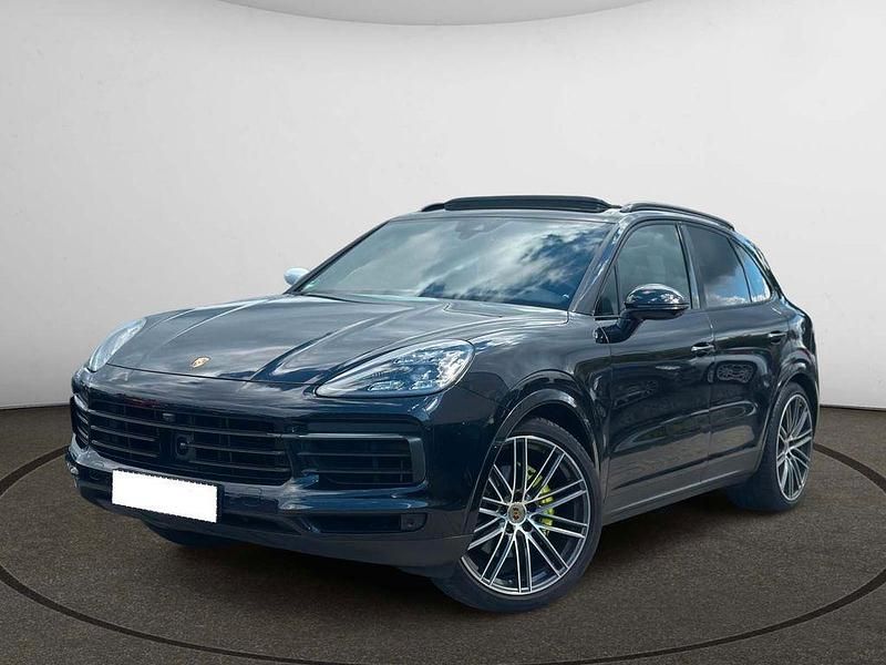 Schwarz Gebraucht 2020 Porsche Cayenne Chrono SUV | 72.250 € (Superpreis) - Bild 1/4