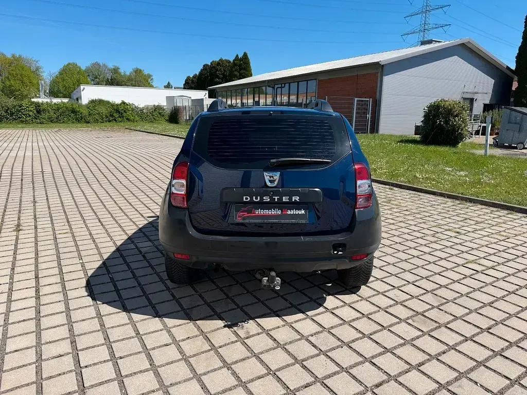 Używany Dacia Duster Ice 90 KM (66 kW) 2014 Niebieski SUV