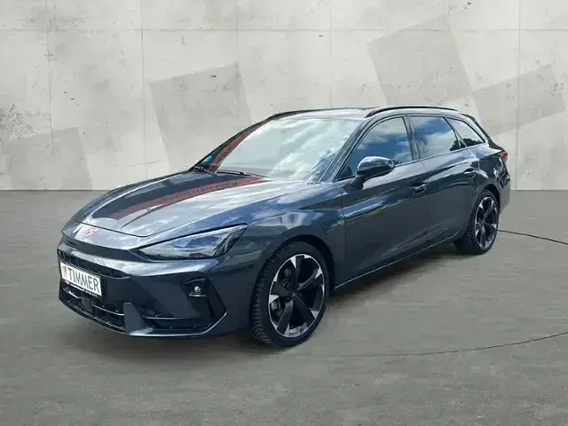 Gebraucht Cupra Leon 150 PS (110 kW) 2025 Magnetic grau metallic Kombi