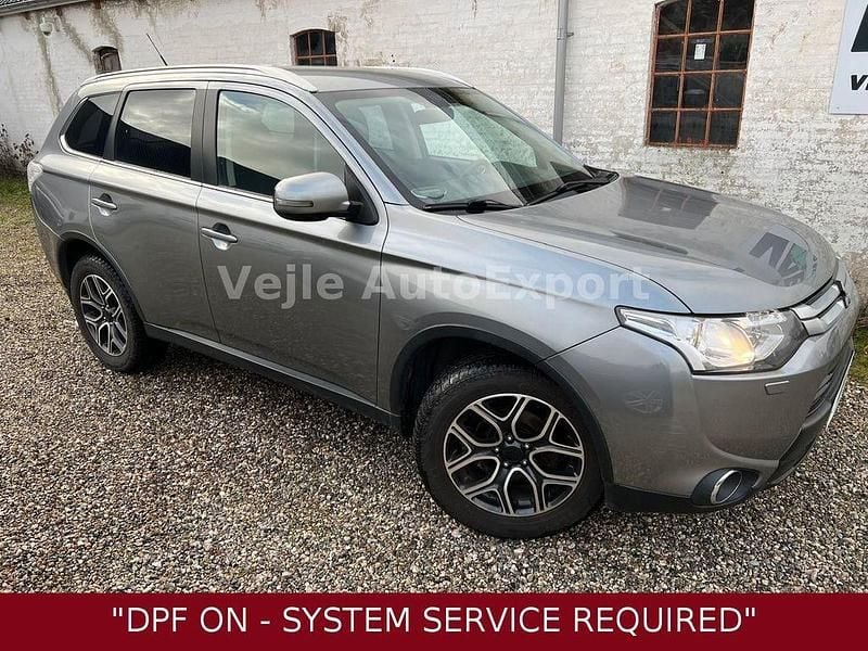 Gebraucht Mitsubishi Outlander Intense 150 PS (110 kW) 2014 SUV