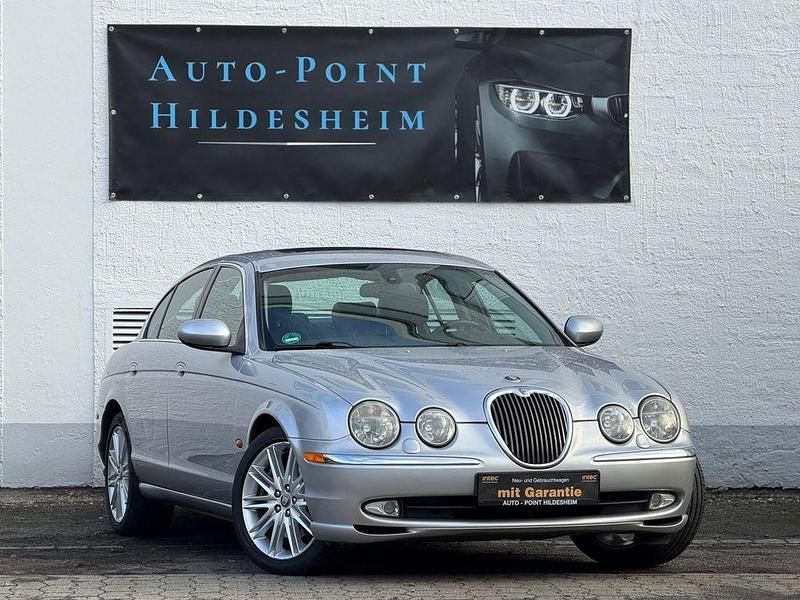 Silber Gebraucht 2003 Jaguar S-Type Executive Limousine | 5.990 € (Fairer Preis) - Bild 1/4