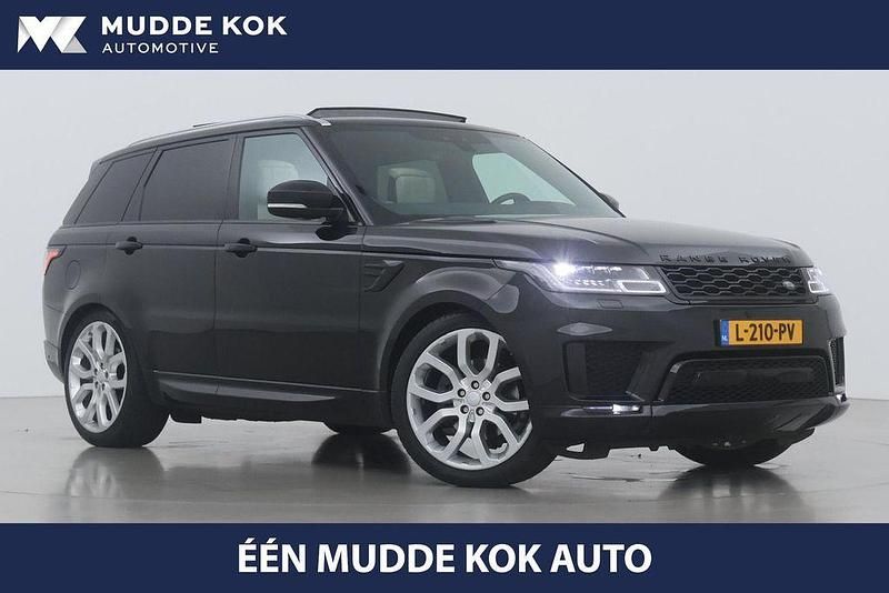 Schwarz Gebraucht 2019 Land Rover Range Rover Sport Autobiography Dynamic SUV | 49.471 € (Fairer Preis) - Bild 1/4
