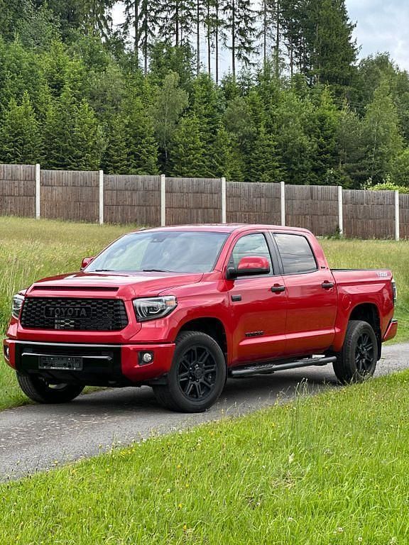Rot Gebraucht 2019 Toyota Tundra Abholung | 39.900 € - Bild 1/4