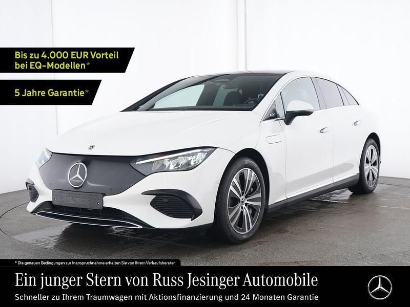 Polarweiß Gebraucht 2025 Mercedes EQE300 Electric Art Limousine | 44.880 € (Superpreis) - Bild 1/2