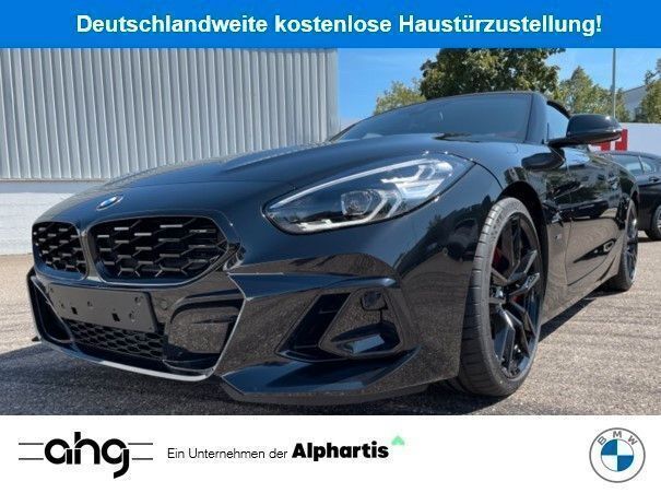 Saphirschwarz met. Gebraucht 2023 BMW Z4 M Sport Cabrio | 62.499 € - Bild 1/3