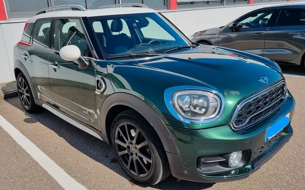 Gebraucht Mini Cooper SD Countryman 190 PS (139 kW) 2017 Grün SUV