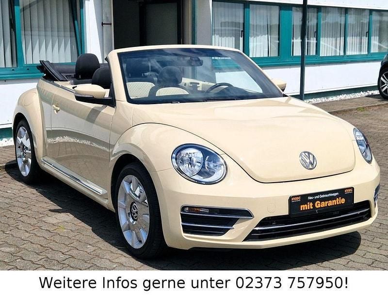Beige Gebraucht 2019 VW Beetle Cabrio | 22.990 € (Fairer Preis) - Bild 1/4