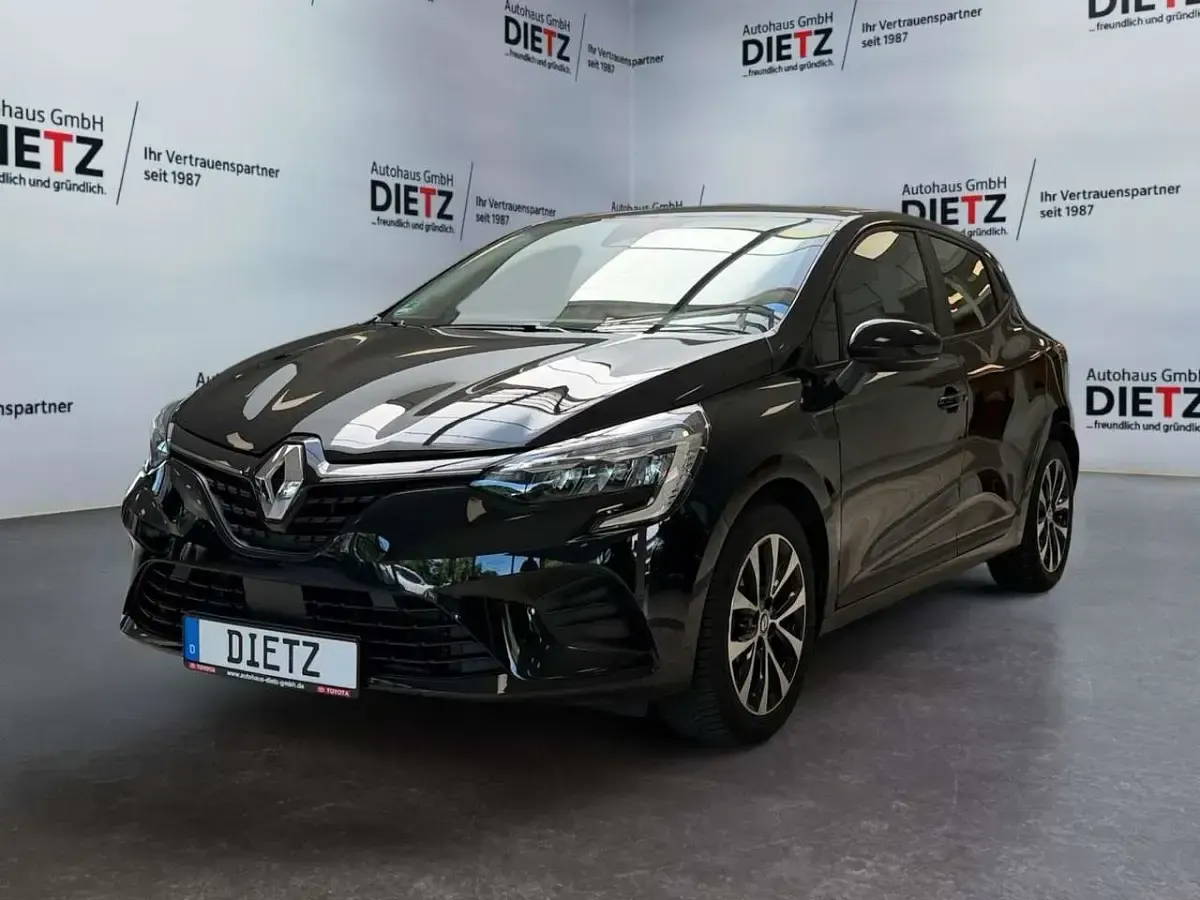 Gebraucht Renault Clio V Equilibre 143 PS (105 kW) 2023 Schwarz Limousine
