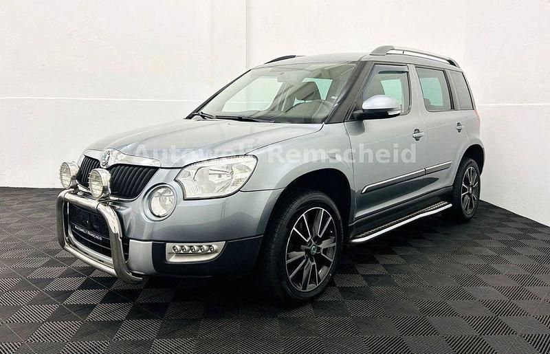 Second-hand Skoda Yeti Active 110 CP (80 kW) 2012 Gri SUV