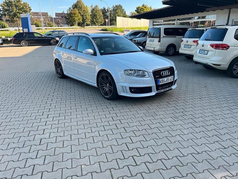 Gebraucht 2007 Audi RS4 Exclusive Kombi | 36.999 € (Teuer) - Bild 1/4