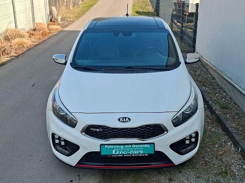 Gebraucht Kia Ceed GT GT 204 PS (150 kW) 2014 Weiß