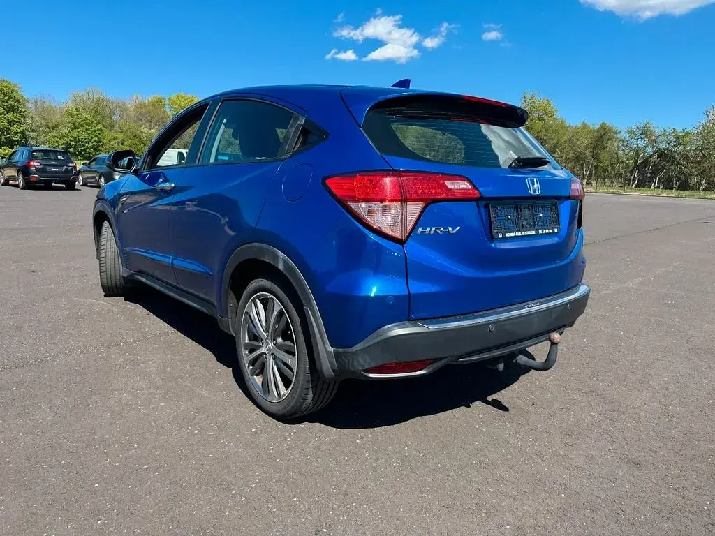 Gebraucht Honda HR-V Elegance 120 PS (88 kW) 2016 Blau SUV