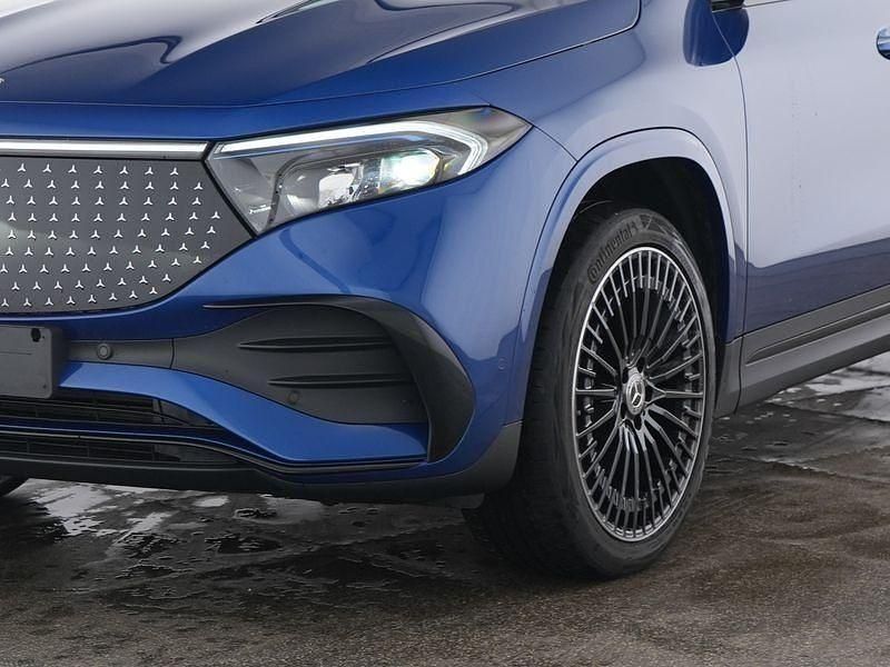 Gebraucht Mercedes EQA300 Advanced Plus 168 kW (229 PS) 2024 Lack spektralblau SUV
