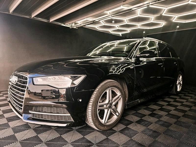 Schwarz Gebraucht 2016 Audi A6 S-Line Kombi | 23.490 € (Etwas zu teuer) - Bild 1/3