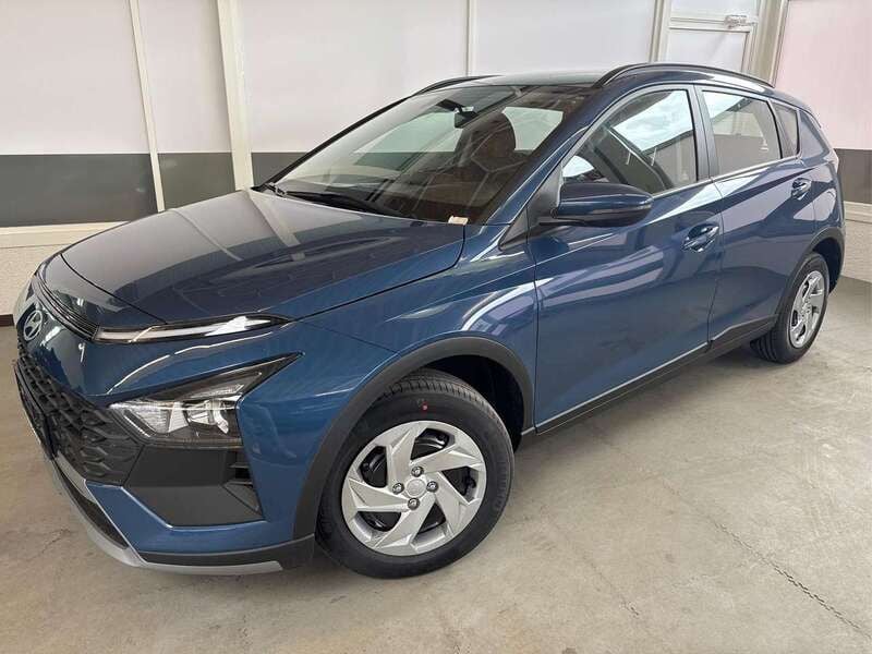 Blau Neu 2025 Hyundai Bayon Life SUV | 18.490 € (Guter Preis) - Bild 1/4