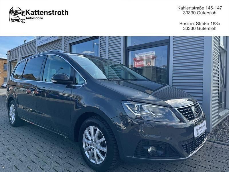 Gebraucht Seat Alhambra XCELLENCE 150 PS (110 kW) 2021 Grau Van / Kleinbus