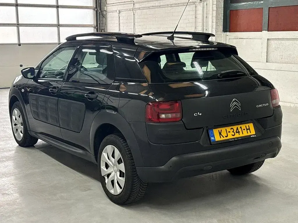 Gebraucht Citroën C4 Business Class 82 PS (60 kW) 2016 Schwarz SUV