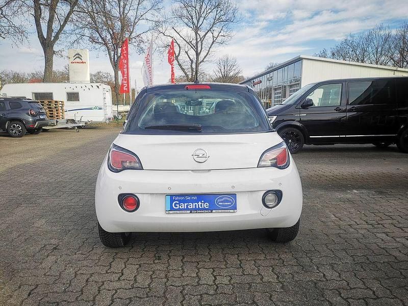 Gebraucht Opel Adam Jam 69 PS (50 kW) 2017 Weiß Kleinwagen