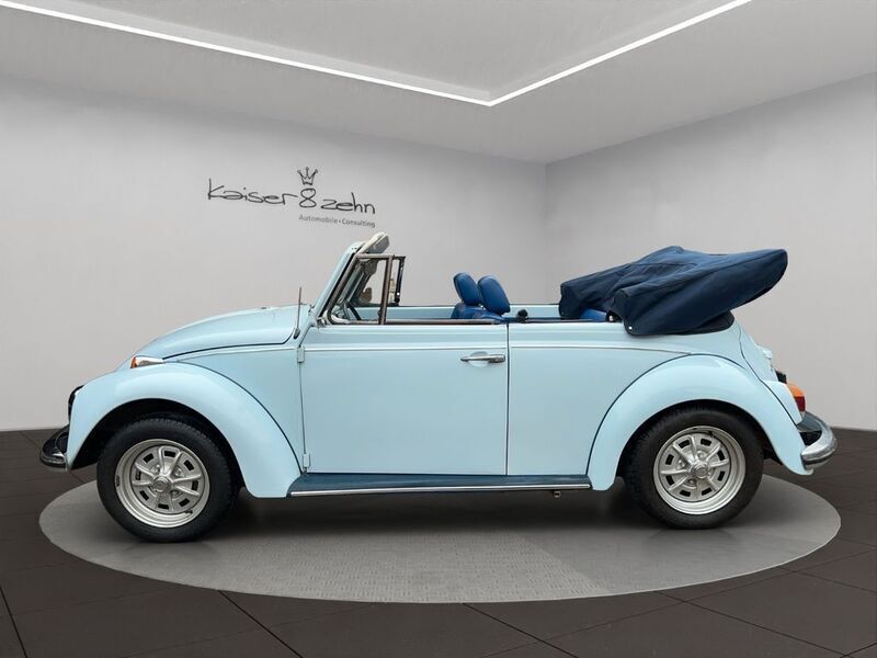 Gebraucht VW Käfer 44 PS (32 kW) 1969 Blau Cabrio