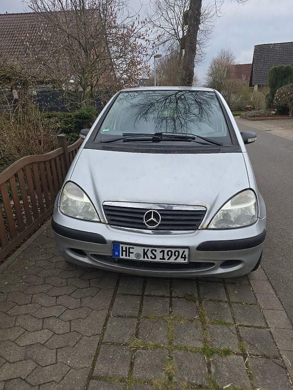 Gebraucht Mercedes A140 Classic 82 PS (60 kW) 2003 Silber Limousine