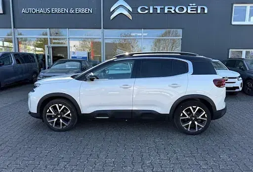 Gebraucht Citroën C5 Aircross Shine 131 PS (96 kW) 2023 Weiß SUV