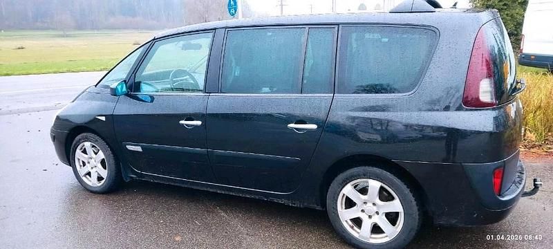 Gebraucht Renault Grand Espace 2007 Schwarz Van / Kleinbus