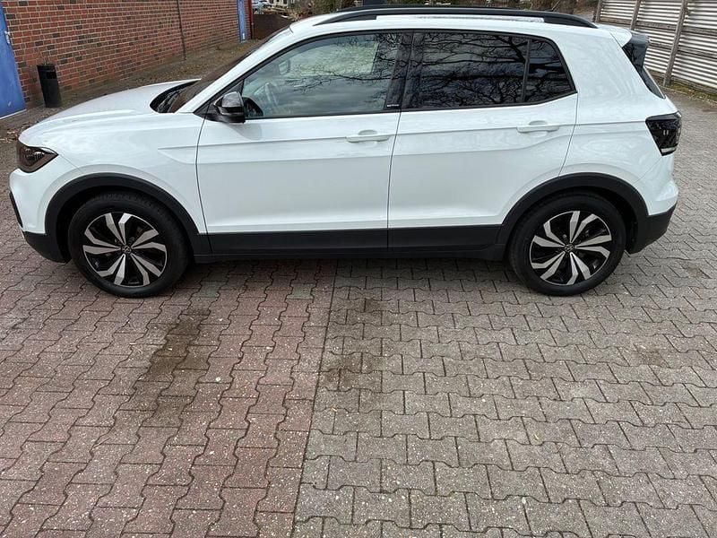 Gebraucht VW T-Cross Active 150 PS (110 kW) 2022 Weiß SUV