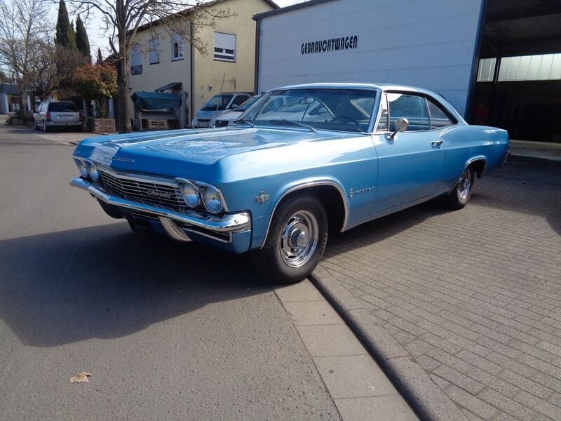 Blau Gebraucht 1965 Chevrolet Impala Limousine | 29.900 € - Bild 1/4