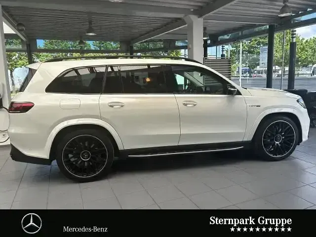 Gebraucht Mercedes GLS63 AMG AMG 612 PS (450 kW) 2022 Weiß SUV