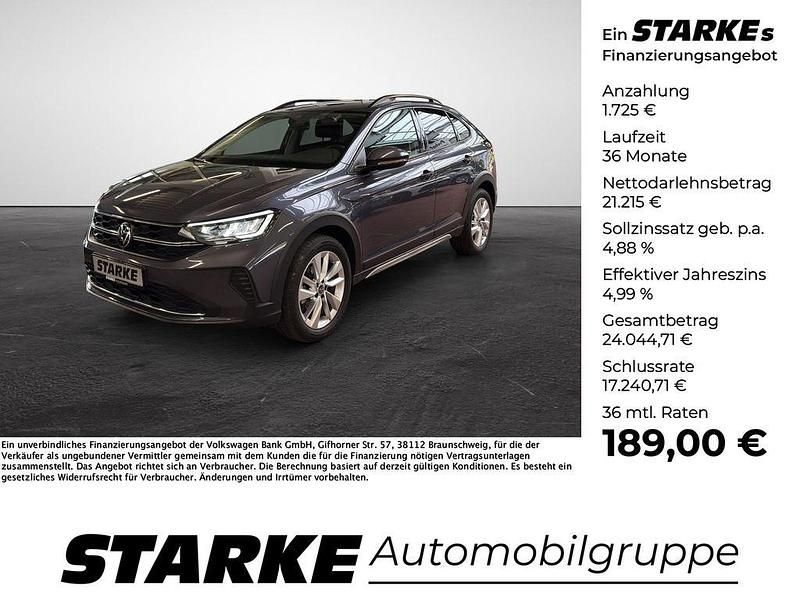 Grau Gebraucht 2025 VW Taigo Life SUV | 23.330 € (Fairer Preis) - Bild 1/4