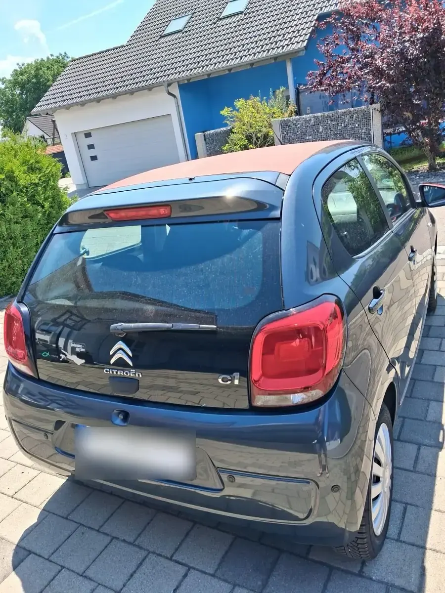 Gebraucht Citroën C1 86 PS (63 kW) 2015 Schwarz Kleinwagen