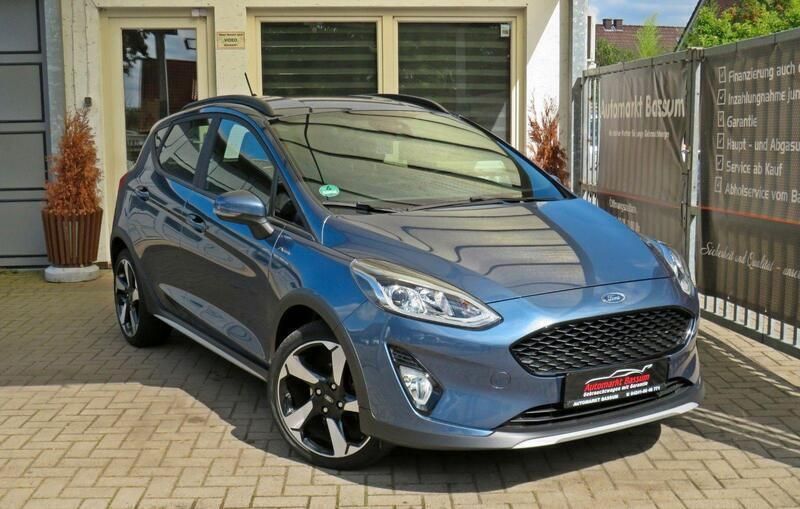 Blau Gebraucht 2020 Ford Fiesta Active Kleinwagen | 12.699 € (Guter Preis) - Bild 1/3