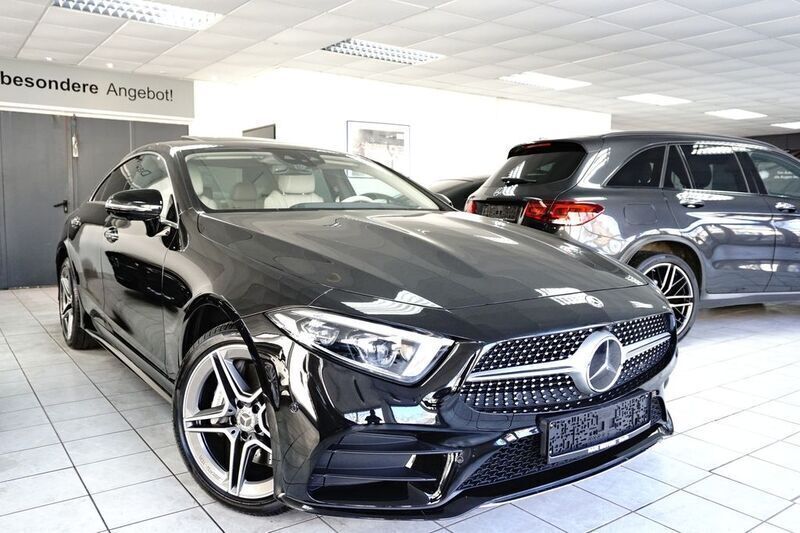 Schwarz Gebraucht 2020 Mercedes CLS450 AMG Limousine | 53.950 € (Fairer Preis) - Bild 1/4
