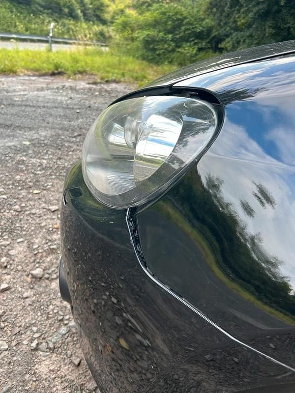 Gebraucht VW Golf VI 80 PS (58 kW) 2009 Schwarz Kleinwagen