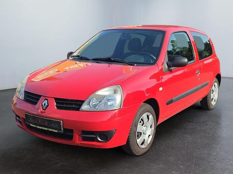 Gebraucht Renault Clio II Campus 58 PS (42 kW) 2008 Rot Kleinwagen