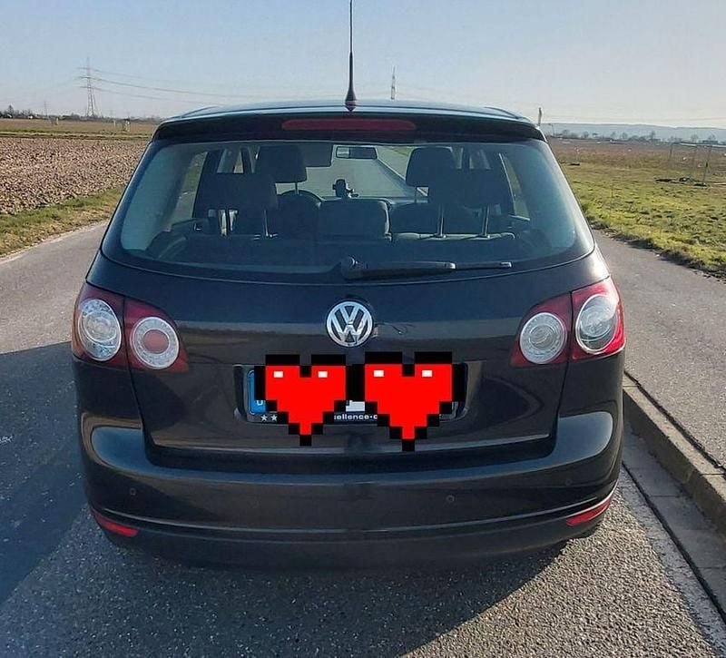 Gebraucht VW Golf Plus Cross 122 PS (89 kW) 2007 Schwarz Van / Kleinbus