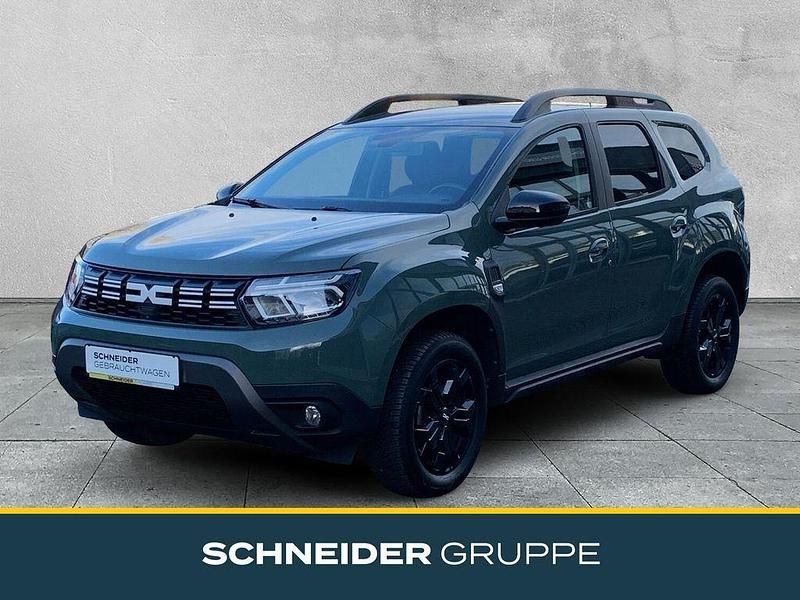 Grün Gebraucht 2023 Dacia Duster Extreme SUV | 23.890 € (Etwas zu teuer) - Bild 1/4