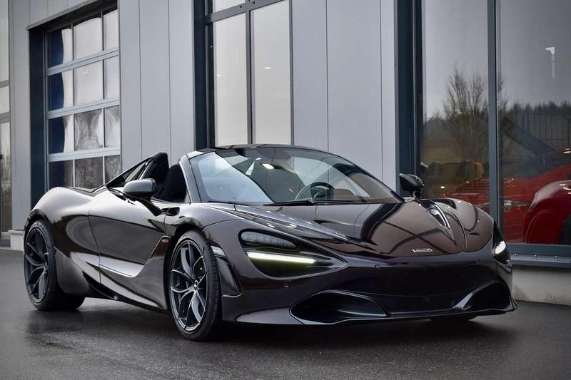 Gebraucht McLaren 720S 721 PS (530 kW) 2019 Mso quartz Cabrio