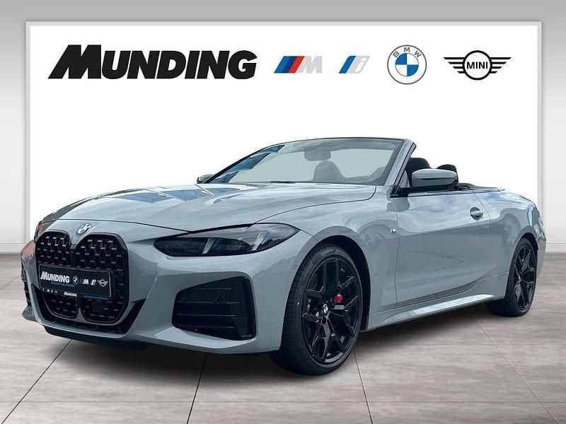 M brooklyn grau metallic Neu 2025 BMW 420 M Sport Cabrio | 60.945 € (Superpreis) - Bild 1/4